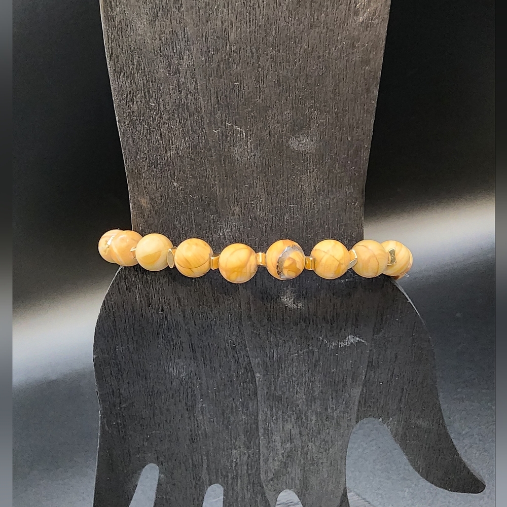 Kinsley Armelle Farrah Collection Jasper Bracelet NWOT